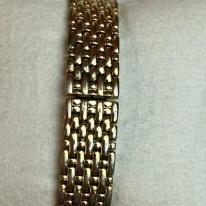 Raymond Weil Geneva Vintage Gold Plated and Diamond 24mm Watch Raymond Weil | Accessories | Raymond Weil Geneva Vintage  main image 4